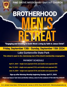 Brotherhood Mens Retreat